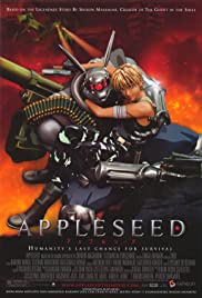 Appleseed (2004) คนจักรกลสงคราม ล้างพันธุ์อนาคต